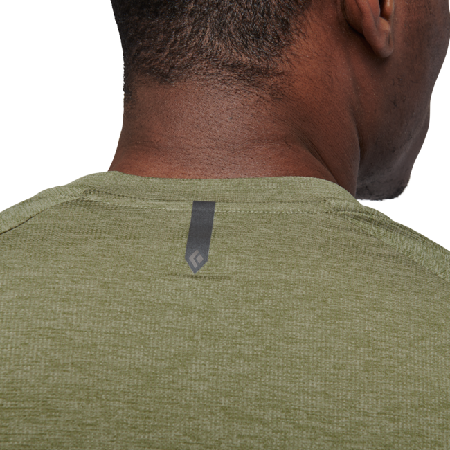 Black Diamond Men's Lightwire Tech Long Sleeve T-Shirt, Crag Green