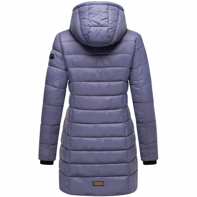 Marikoo Abendsternchen Women's Quilted Hooded Jacket