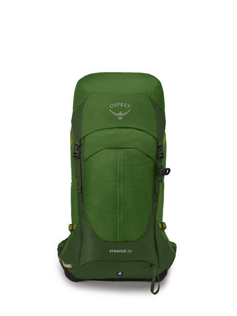 Osprey Stratos 26 Hiking Backpack, Seaweed/Matcha Green