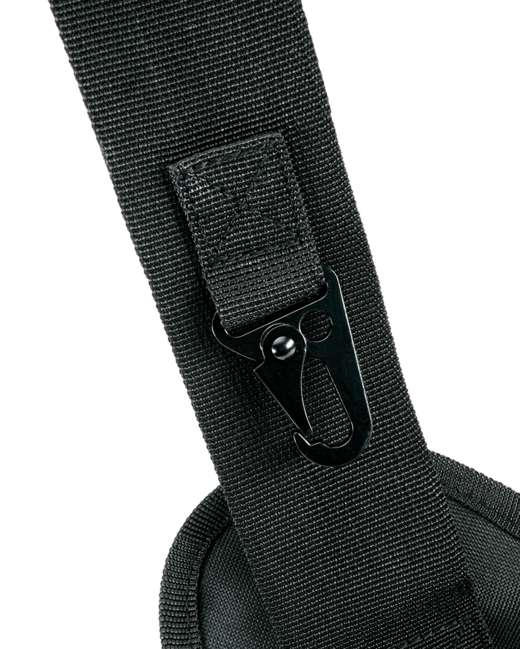 Brandit Travel Side Bag, Black
