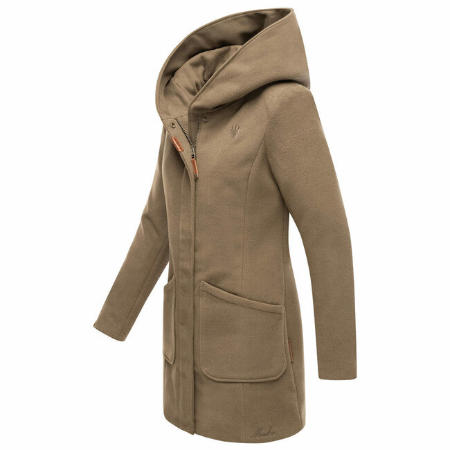 Marikoo Women's Winter Jacket with Hood Maikoo