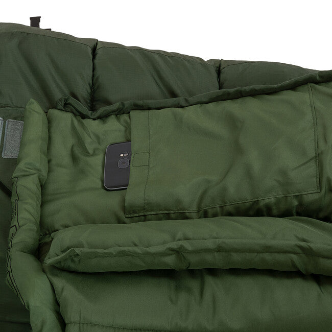 Highlander Ember 250 Sleeping Bag, Λαδί