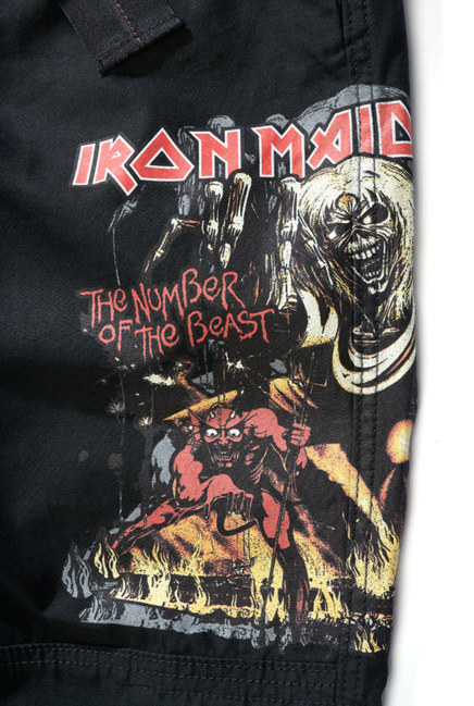 Brandit Iron Maiden Pure Slim Pants, Black