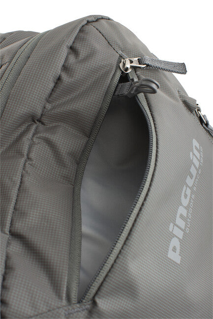 Pinguin Integral 30 Nylon Backpack, 30L, Grey