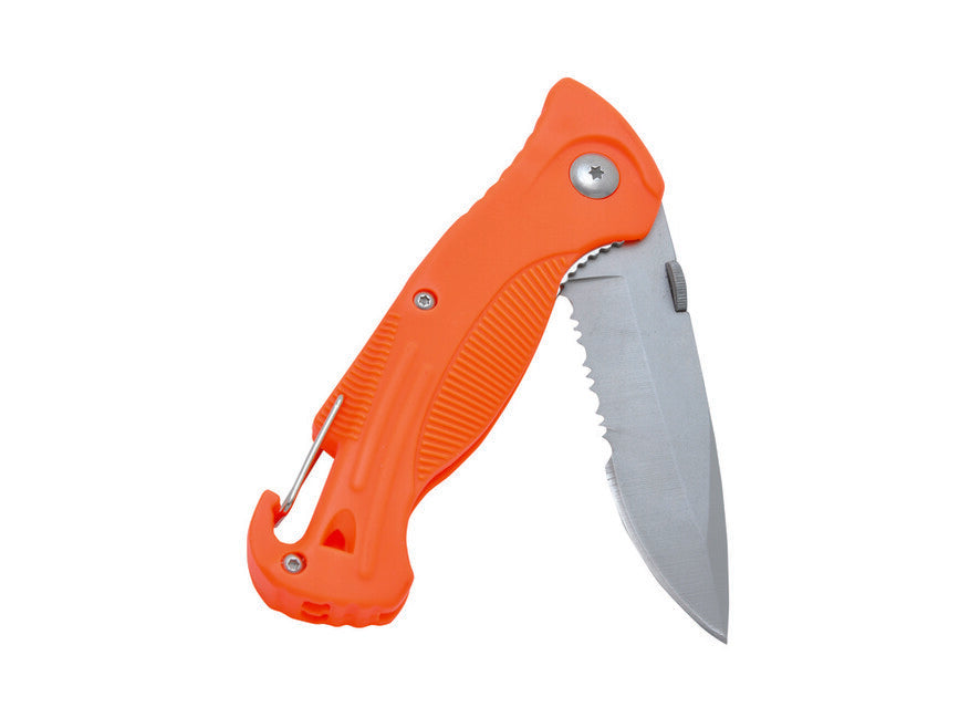 Baladeo ECO194 SOS Rescue Knife, Orange