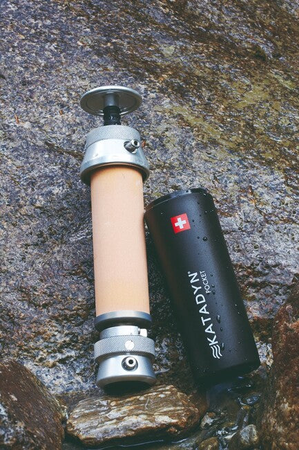 Katadyn Pocket Travel Water Filter