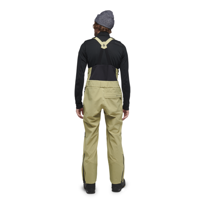 Black Diamond Recon Stretch Bibs Men's Pants, Cedarwood Green