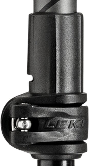 LEKI Khumbu Lite AS Trekking Poles, Black-Petrol-Dark Anthracite, 100-135 cm