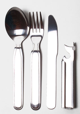 Origin Outdoors Army Stainless Steel Cutlery