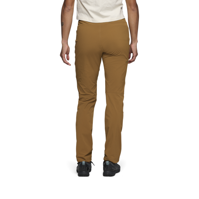 Black Diamond Alpine Women's Light Pants, Dark Curry