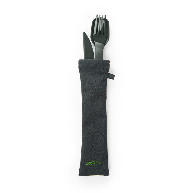 UCO Switch Utensil Set Spork Grey 3 Pieces