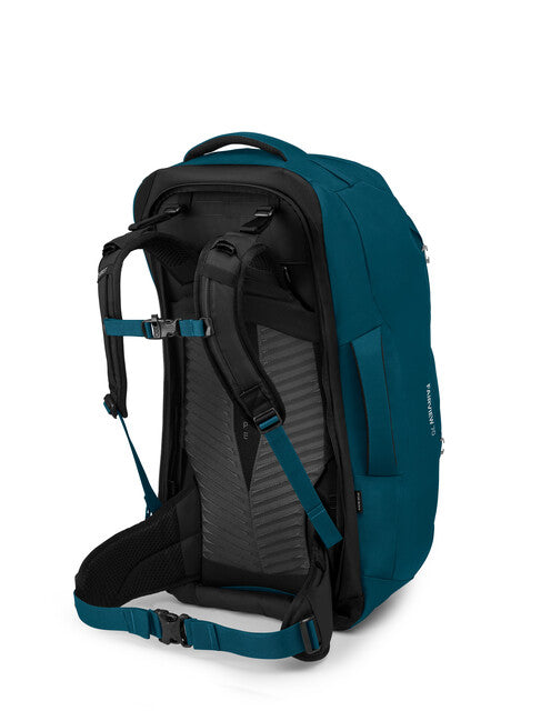 Osprey Fairview 70 Travel Backpack, Night Jungle Blue