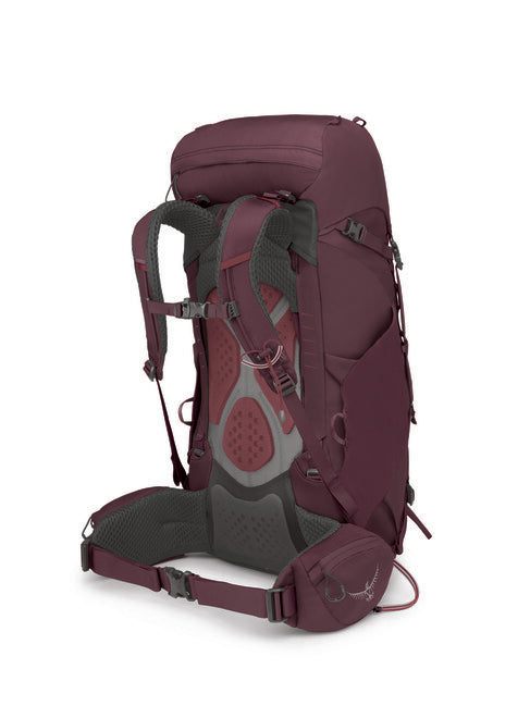 Osprey Kyte 38 Hiking Backpack, Elderberry Purple