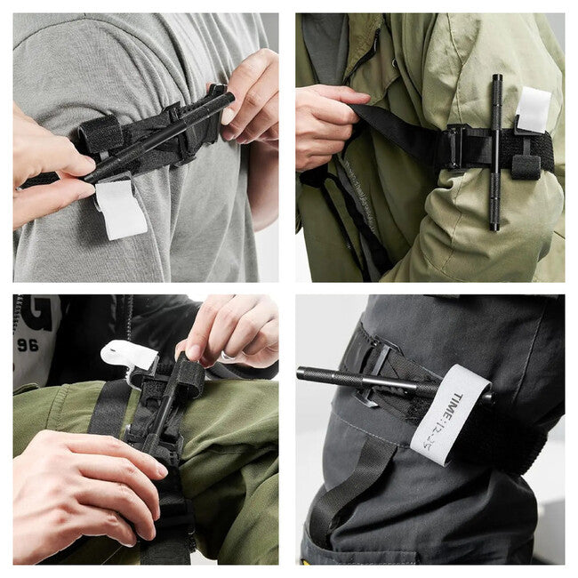 DRAGOWA Tactical Flex Plus Tourniquet, Black