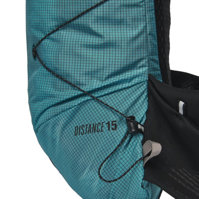 Black Diamond Women's Distance 15 Hiking Backpack, Dark Patina
