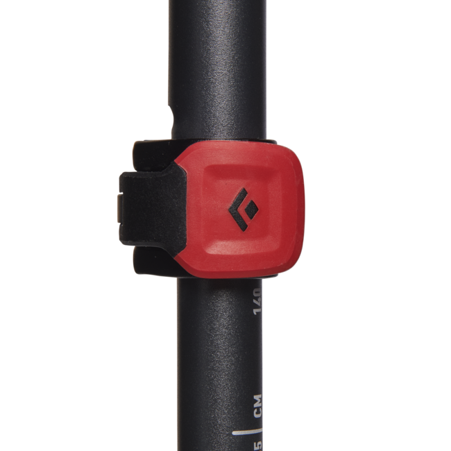Black Diamond Pursuit Trekking Poles, Charcoal-Octane