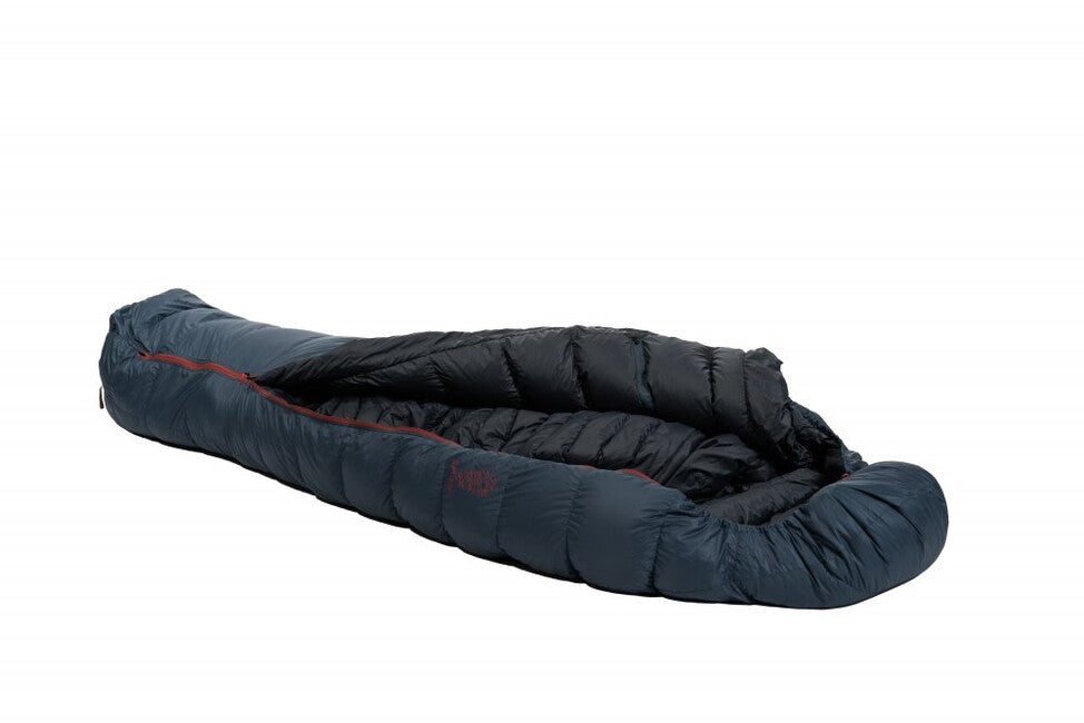Patizon Three-Season Sleeping Bag R 600 S Left, Midnight Navy