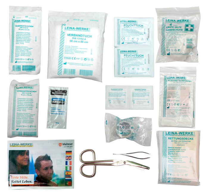 BasicNature Plus First Aid Kit Waterproof
