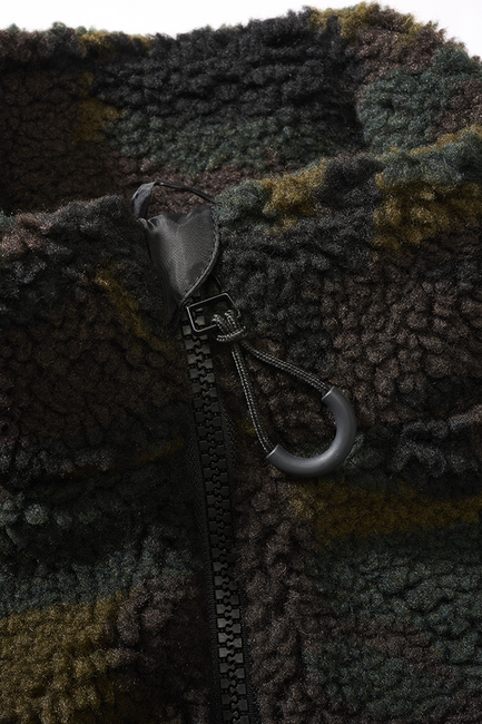 Brandit Αμάνικο Γιλέκο Teddyfleece, Woodland