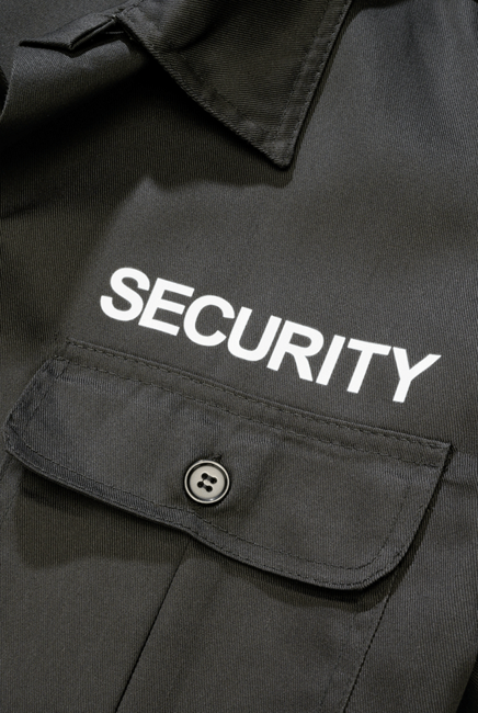 Brandit Security Shirt, Short Sleeve