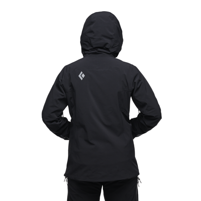Black Diamond Women's Recon Insulated Shell Jacket, Black