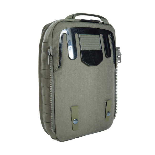 Tasmanian Tiger Medic Assault Pack S ZP IRR, Stone Grey Olive, 8L