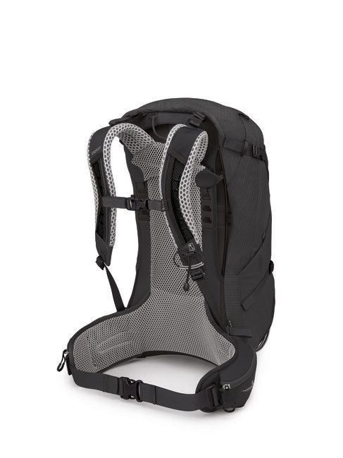 Osprey Stratos 34 Hiking Backpack, Tunnel Vision Grey
