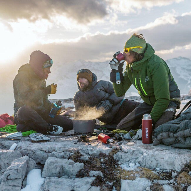 PRIMUS OmniLite Ti Stove with Fuel Bottle and Case