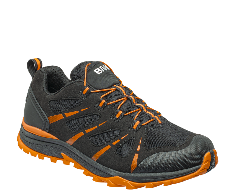 BENNON SONIX O1 Low Work Boots, Orange