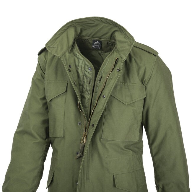 Helikon-Tex M65 Jacket NyCo Sateen Olive Green