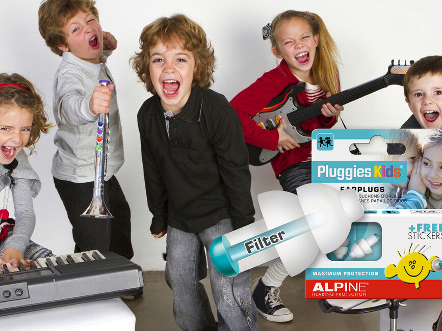 Alpine Kids Ear Protection Plugs