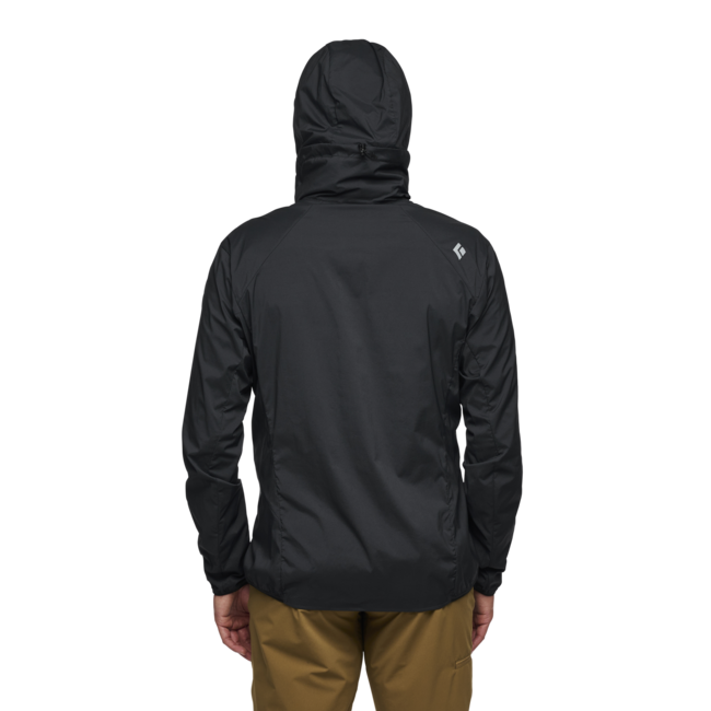 Black Diamond Women's Alpine Start Hoody Men's Softshell Jacket, Black