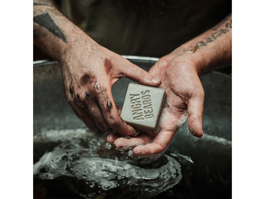 Angry Beards Dirty Sanchez Soap 100 g