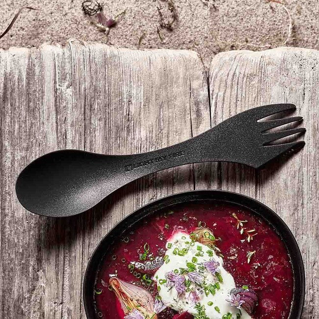 LIGHT MY FIRE Original Multifunctional Spoon, Navy Blue