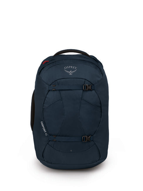 Osprey Farpoint 40 Travel Backpack, Muted Space Blue
