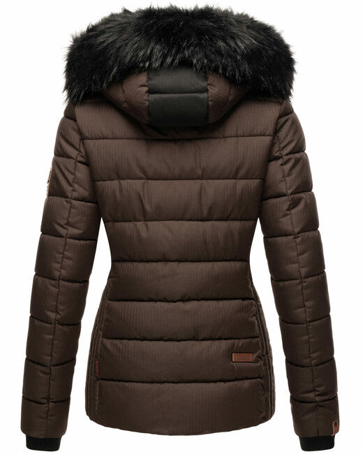 Marikoo Women's Winter Jacket with Hood Unique