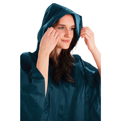 Coghlans Lightweight Poncho, Blue