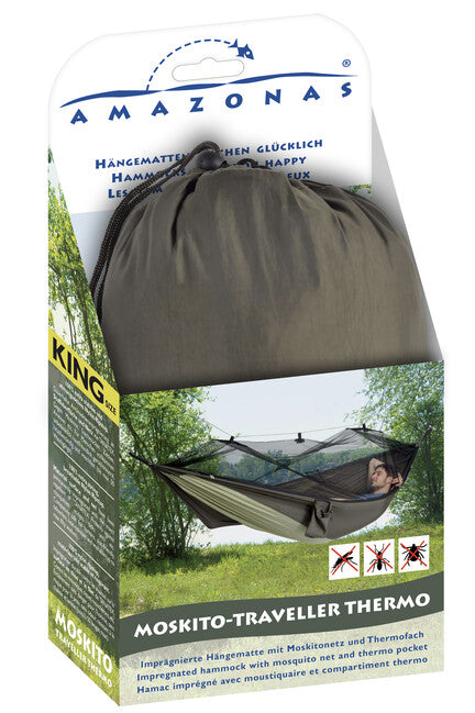Amazonas Mosquito Traveller Thermo Hammock