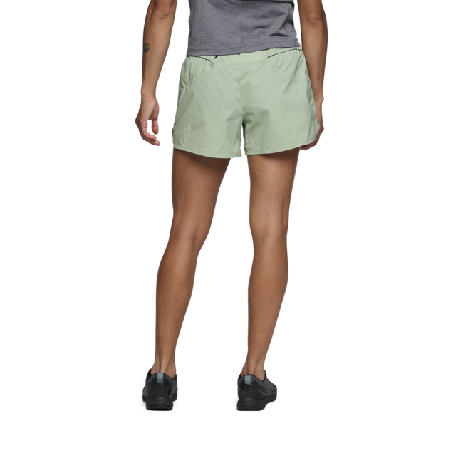 Black Diamond Distance Women's Shorts, Desert Sage