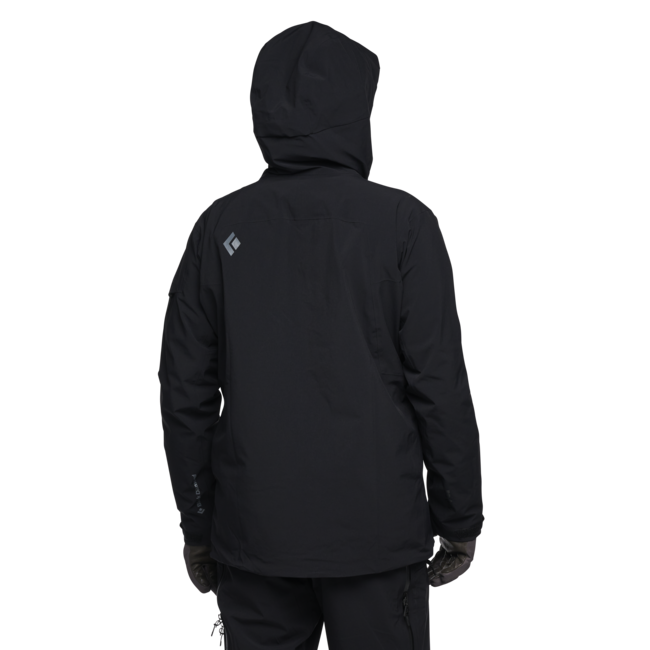 Black Diamond Women's Recon Men's Insulated Shell Jacket, Black