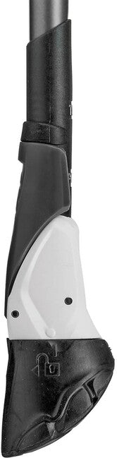 LEKI Nordic Walking Poles Smart Flash, Light Anthracite-Midnight Blue Dark Metallic-White