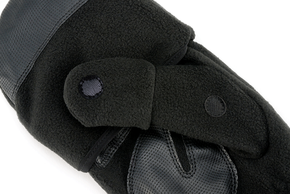 Brandit Fingerless Gloves, Black