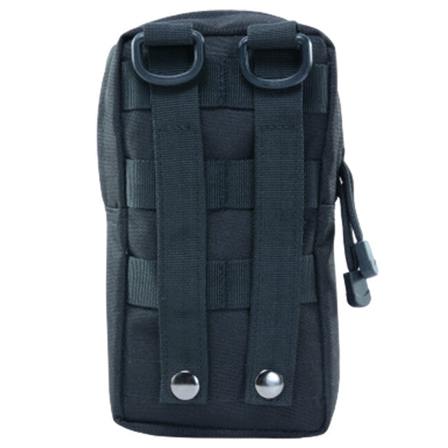 Dragowa Tactical Waterproof Multifunctional Tactical Pouch, Black