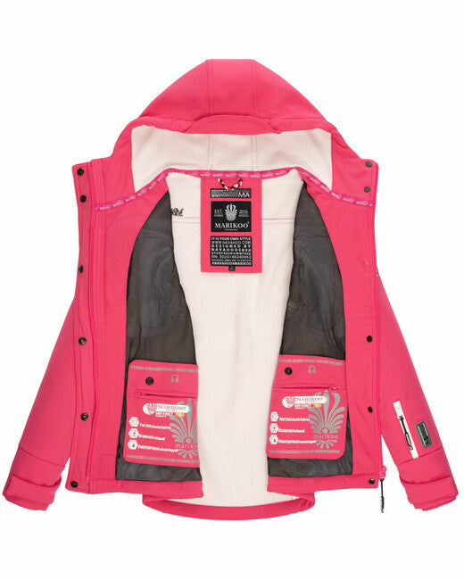 Marikoo Kleinezicke Women's Transition Jacket with Hood