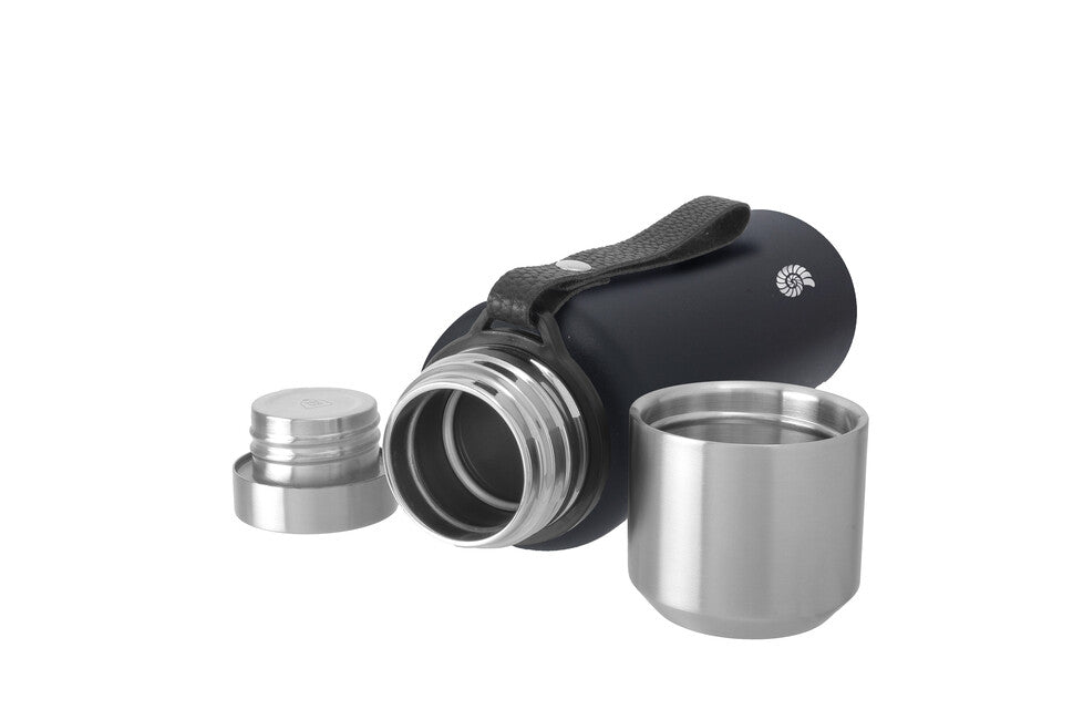 Origin Outdoors PureSteel Vacuum Thermos 0.5L, Black