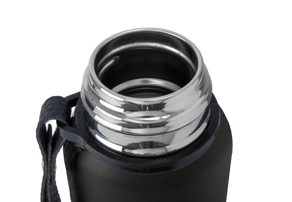 Origin Outdoors PureSteel Vacuum Thermos 1L Black