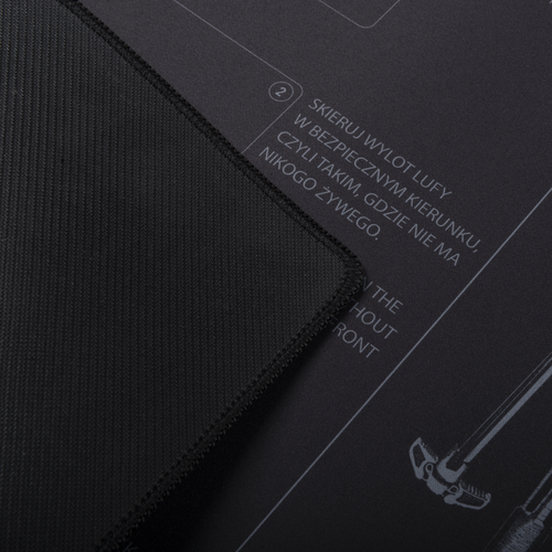 Helikon-Tex Rifle Gun Pad 85.5x50 cm, Black