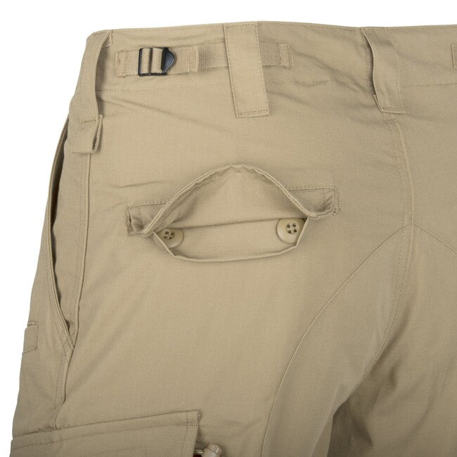 Helikon-Tex CPU Shorts, Cotton Ripstop, Beige