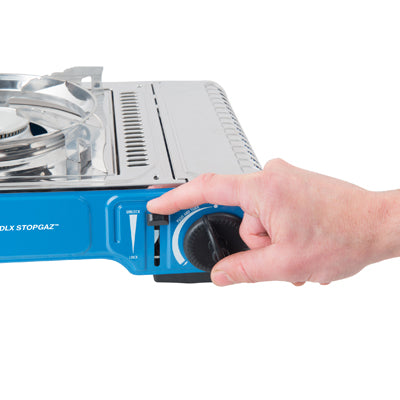 Campingaz Camp Bistro DLX Camping Stove with Stopgaz Function
