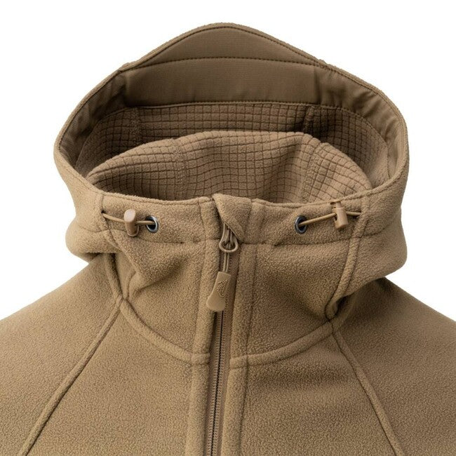 Helikon-Tex Patriot Mk 2 Hybrid Fleece Hoodie, Tiger Stripe